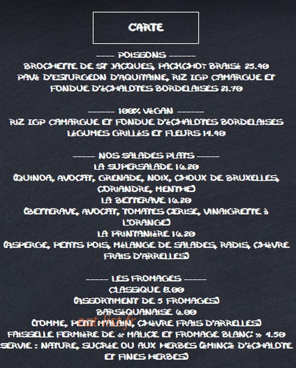 Domaine de Foolz — carte page 1