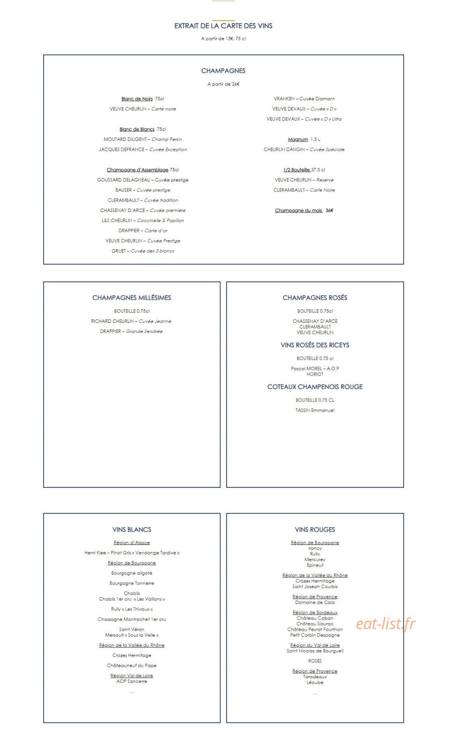 Domaine de Foolz — carte page 4