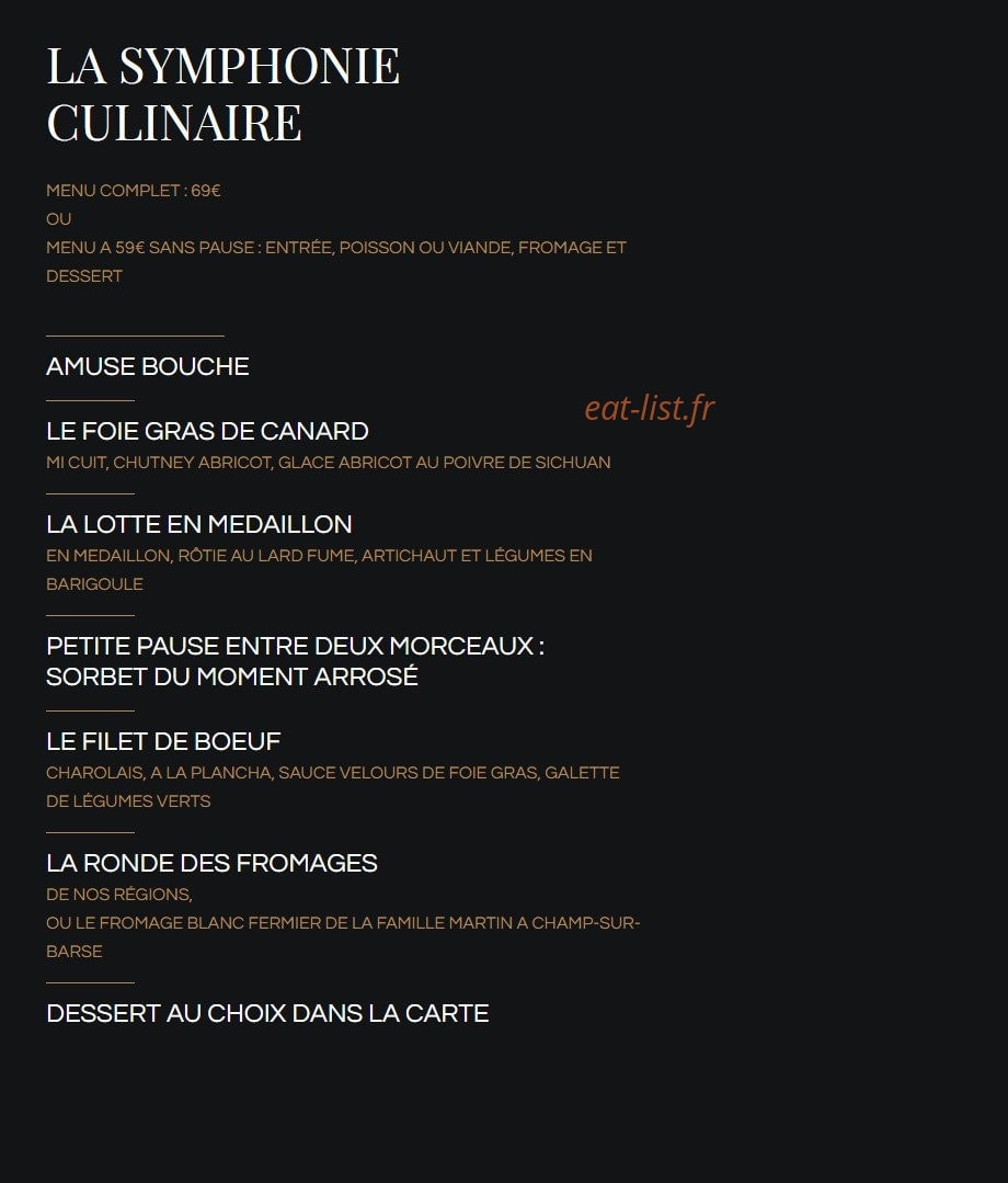 Le Val Moret — carte page 4