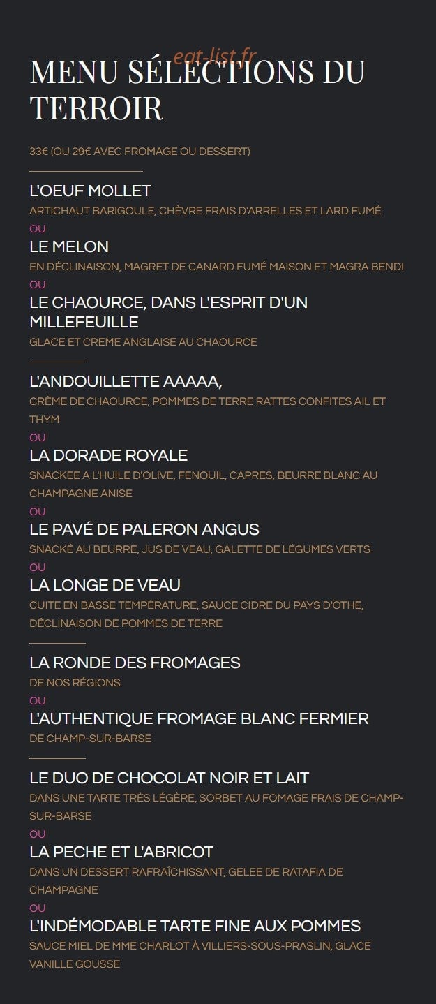 Le Val Moret — carte page 6