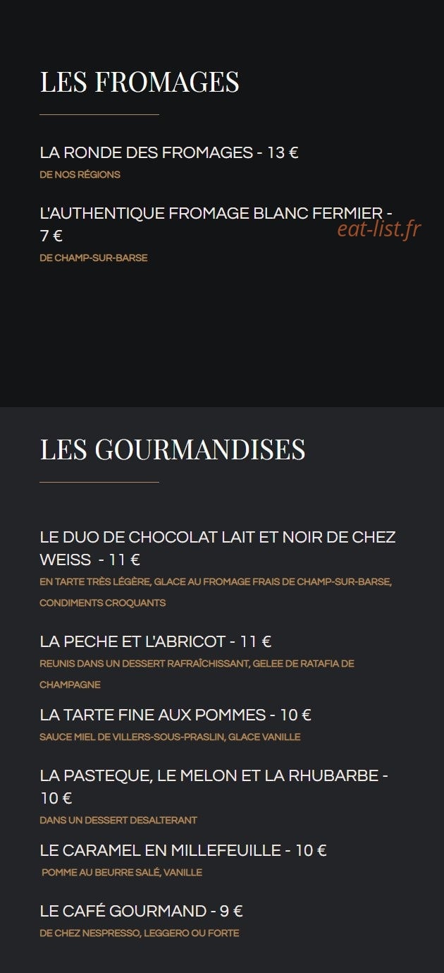 Le Val Moret — carte page 3