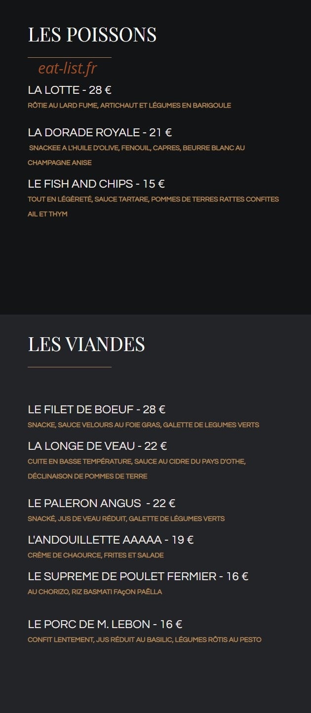 Le Val Moret — carte page 2