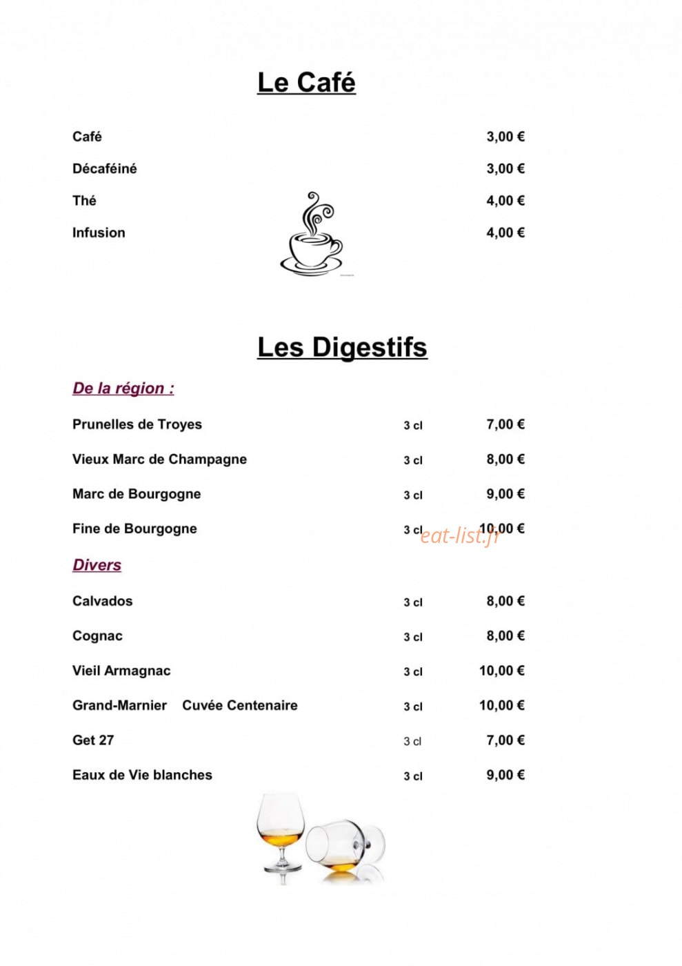 La Gentilhommière — carte page 13