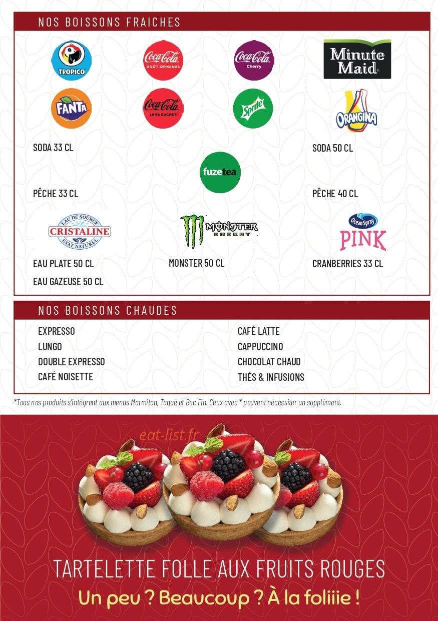 L'atelier Papilles — carte page 7