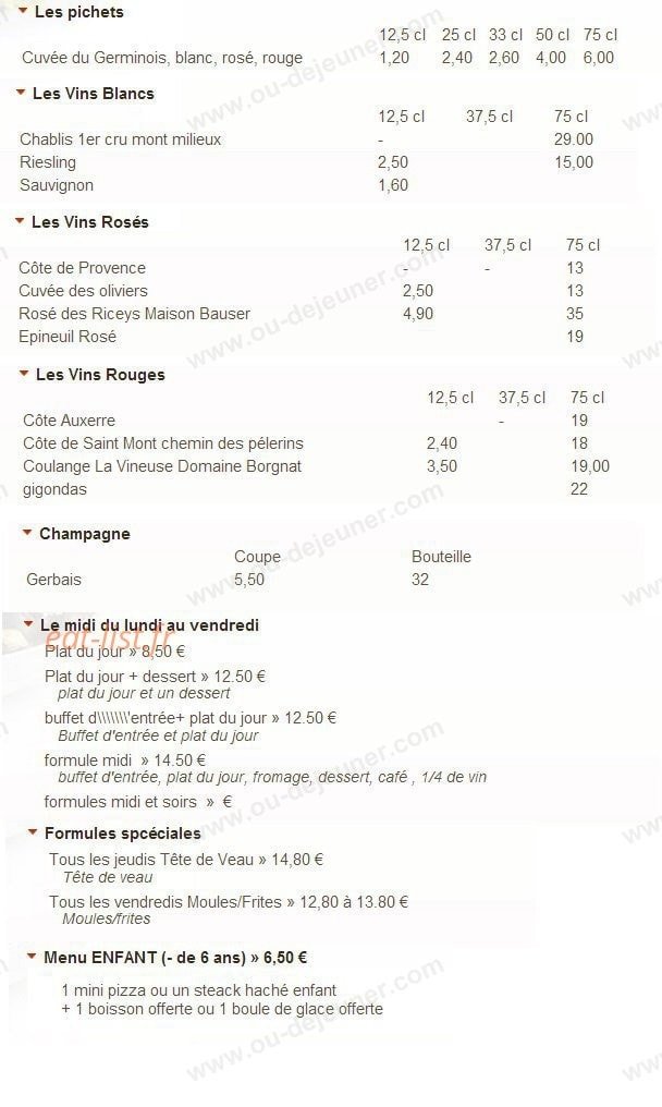 Le germinois — carte page 3