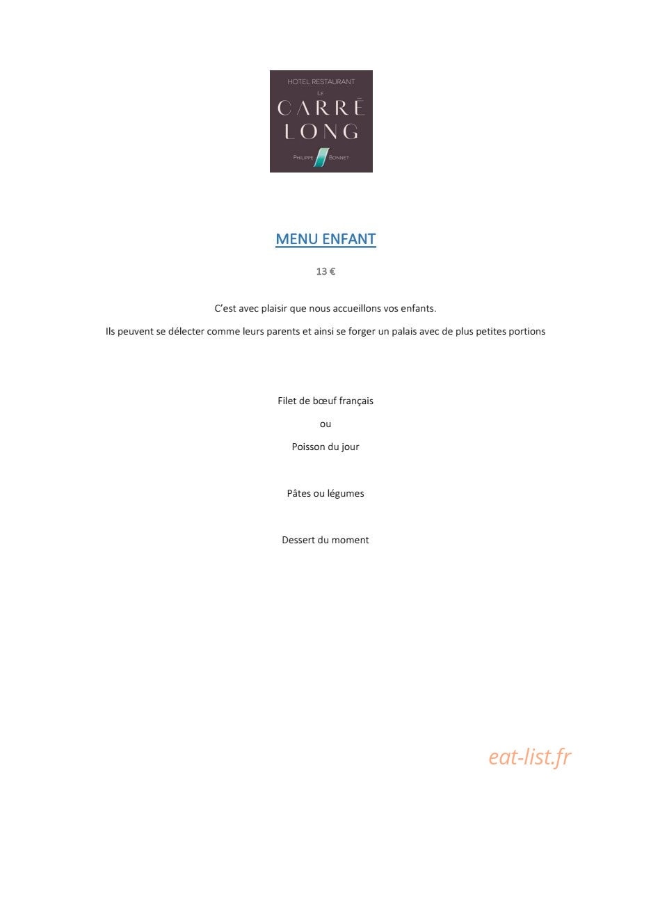 Le Carré Long — carte page 4