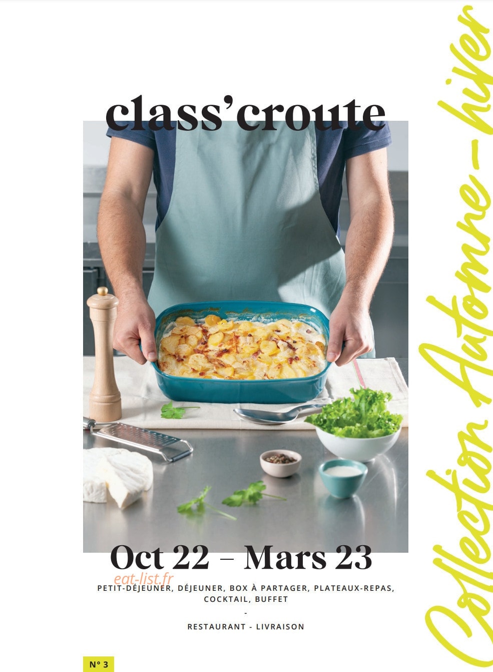 Class'croute — carte page 1