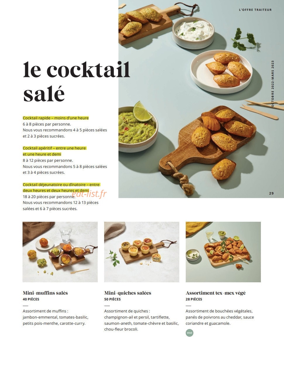 Class'croute — carte page 27