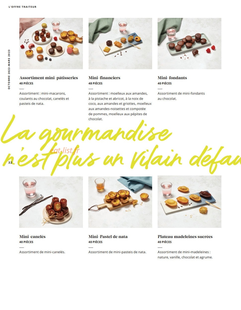Class'croute — carte page 30