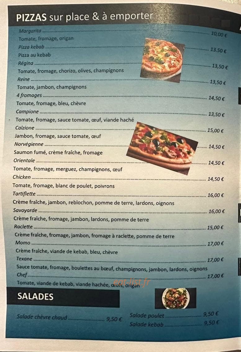 Berfin' Express Kebab — carte page 2