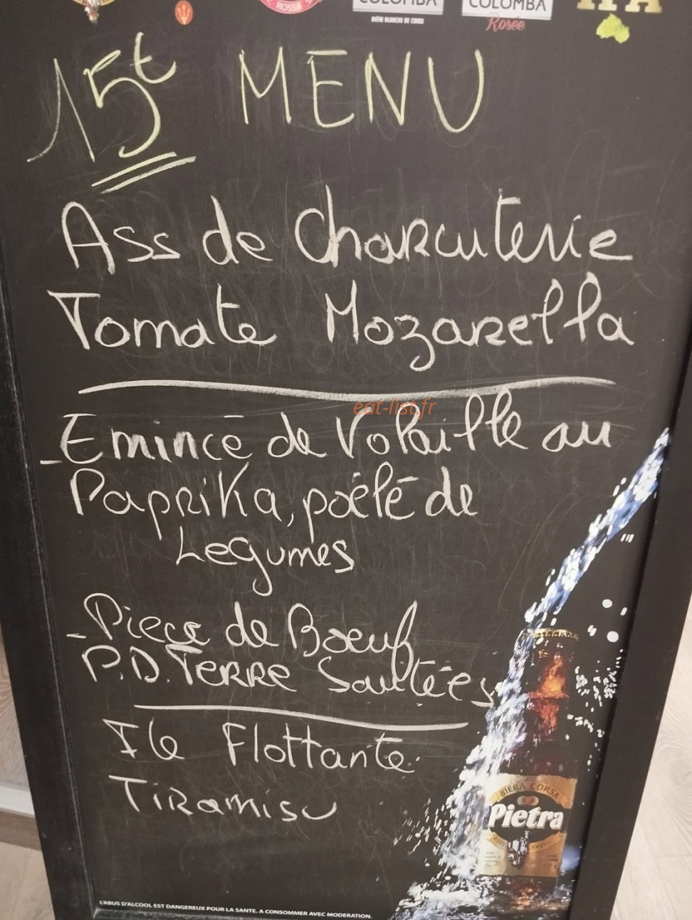 Le Reinitas — carte page 1