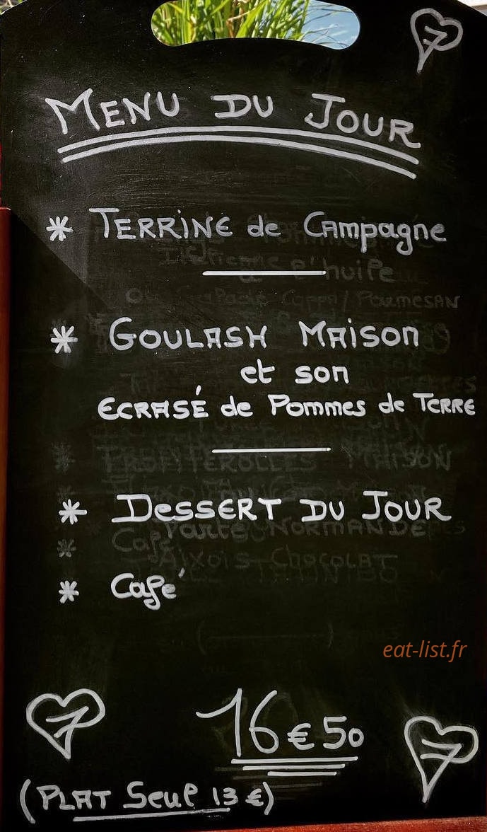 Le 7 de Coeur — carte page 1