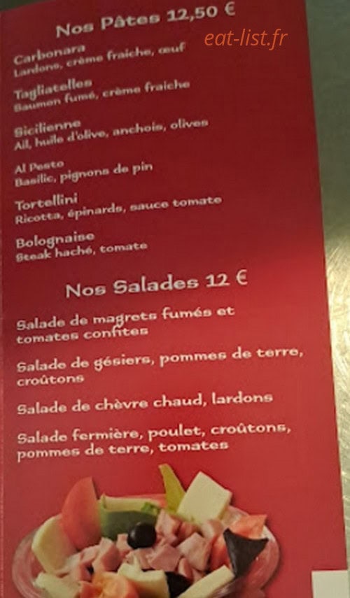 Pizzeria noto — carte page 3