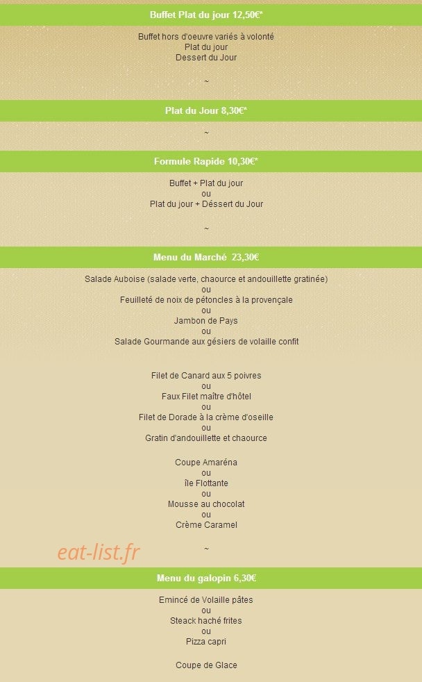 Albatros — carte page 1