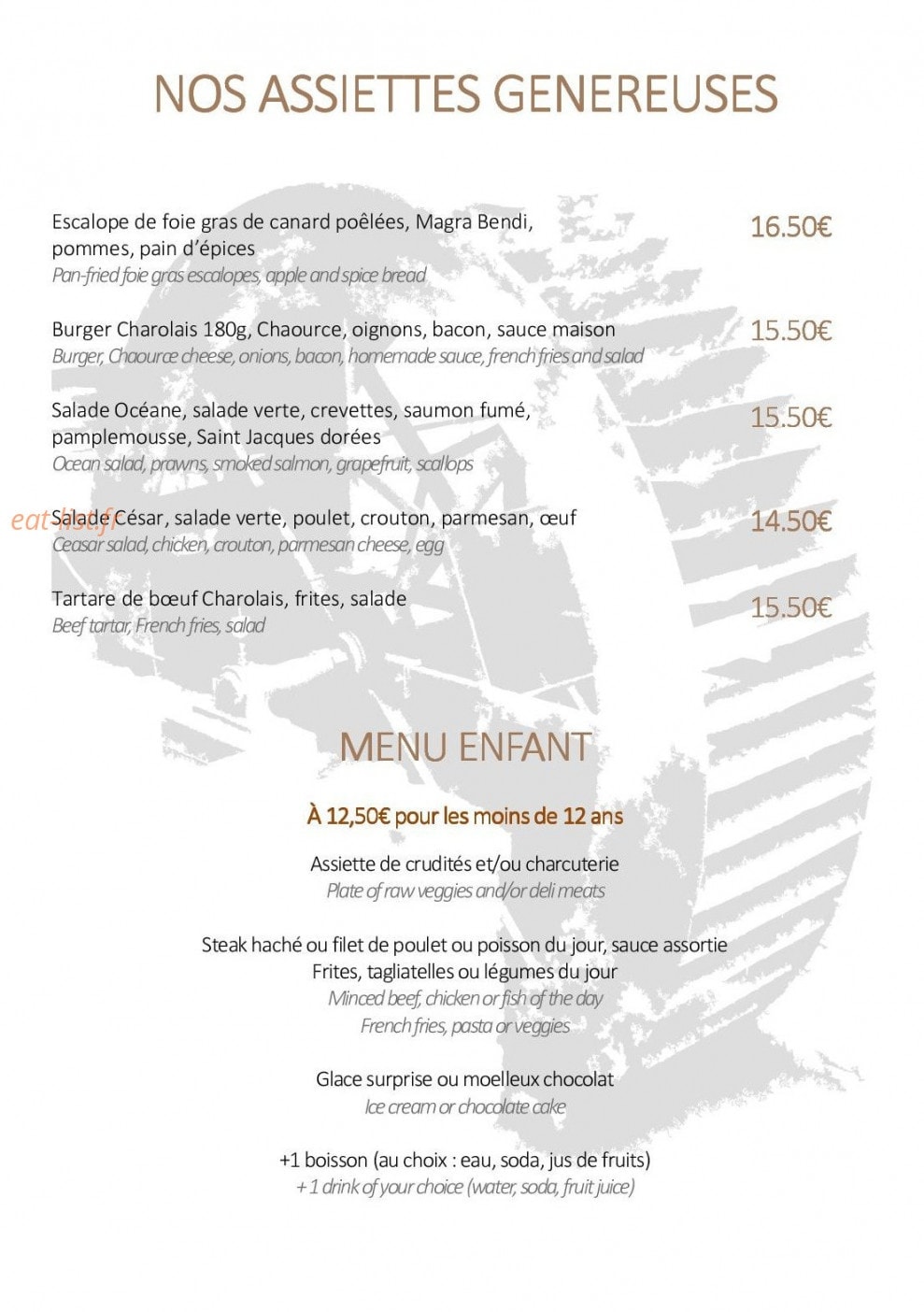Le Moulin du Landion — carte page 6