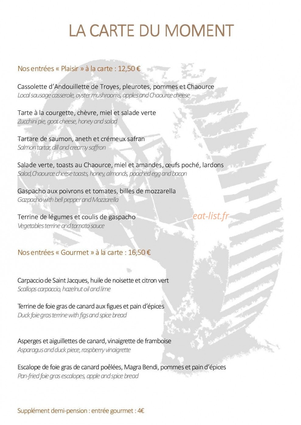 Le Moulin du Landion — carte page 4