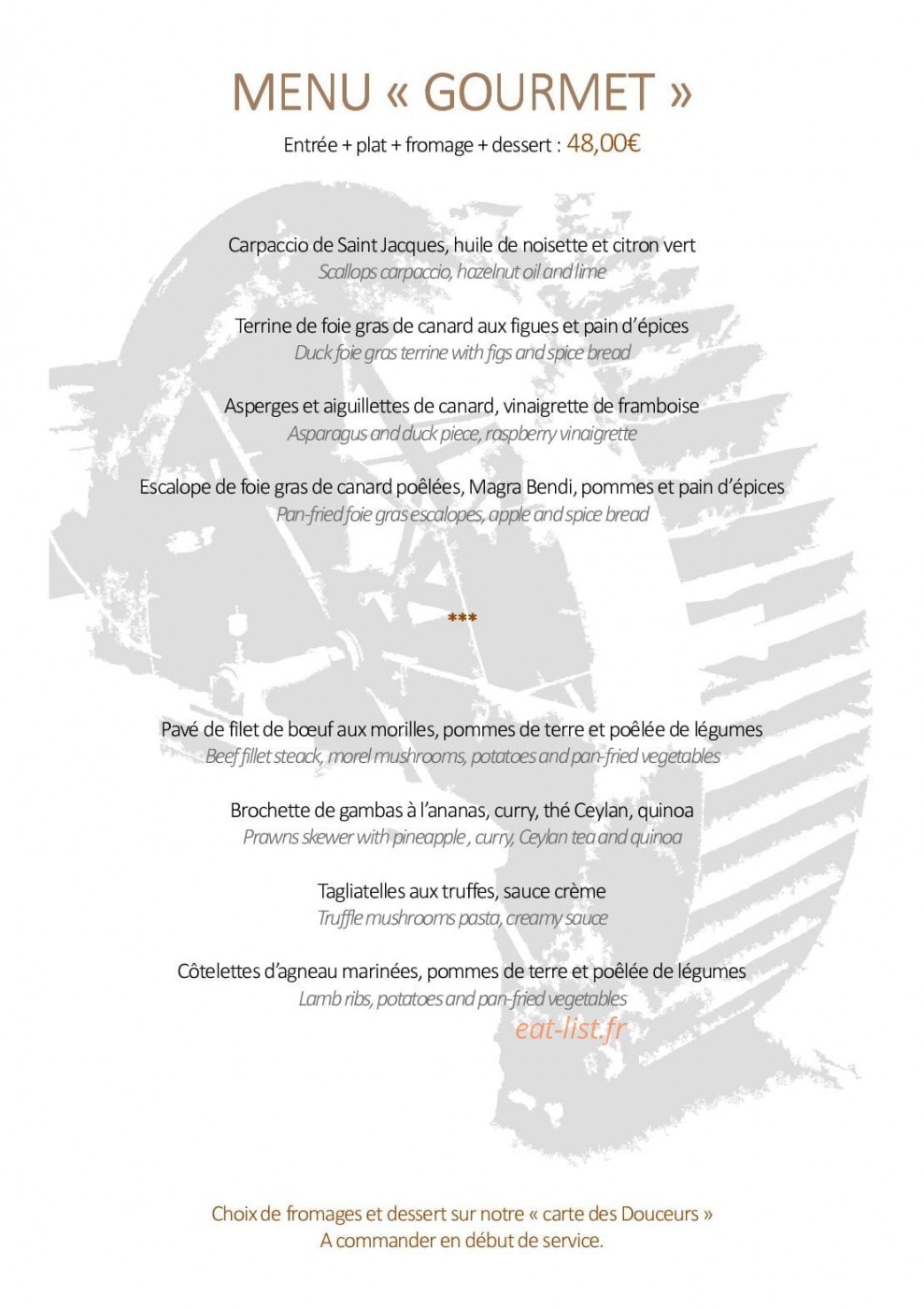 Le Moulin du Landion — carte page 3