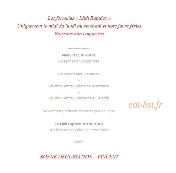 L'Auberge sans Nom — carte page 3