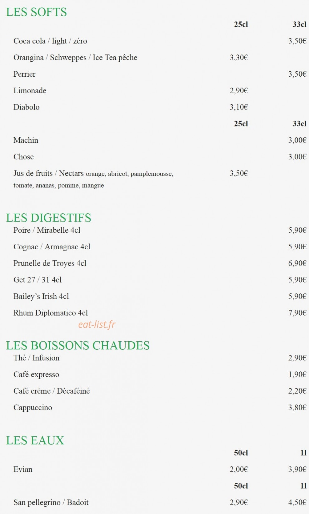 La Cordelière — carte page 4