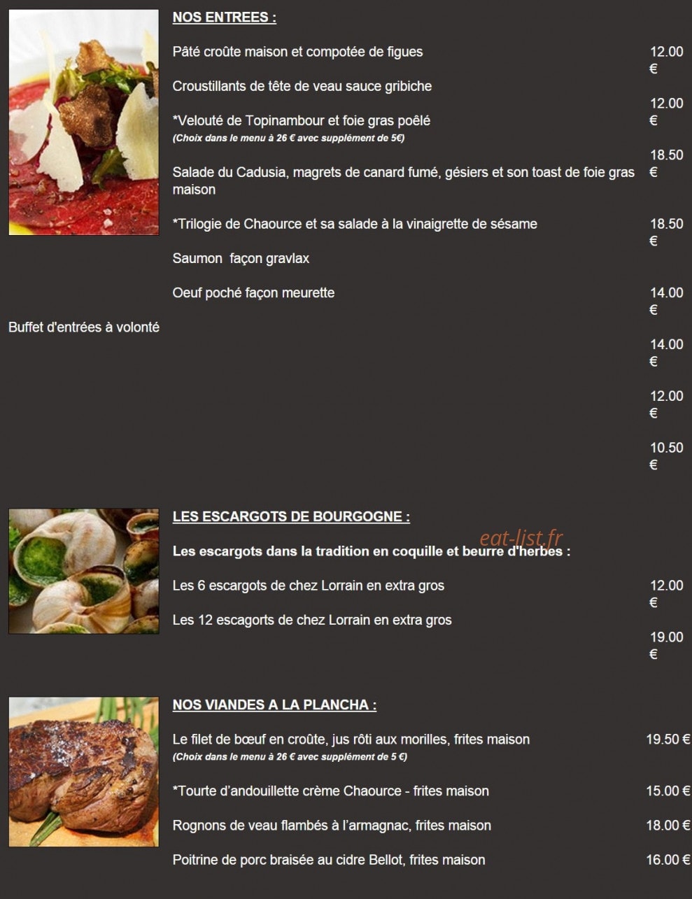 Le Cadusia — carte page 2