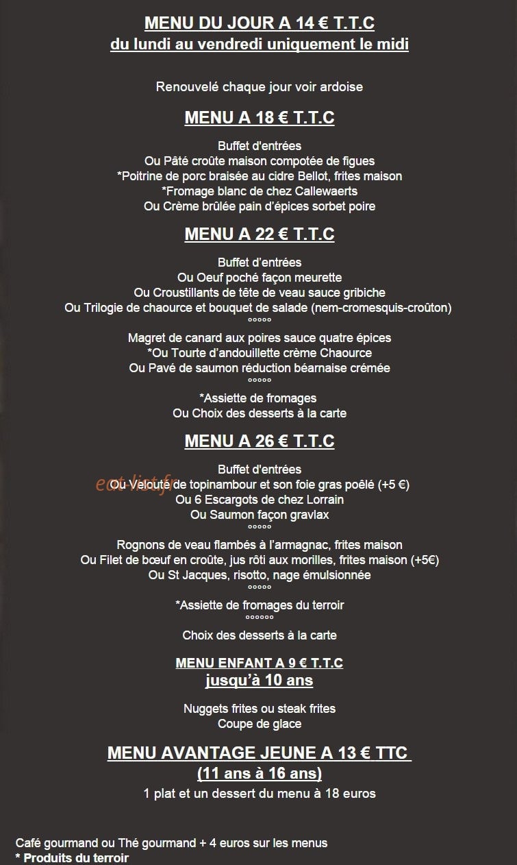 Le Cadusia — carte page 1