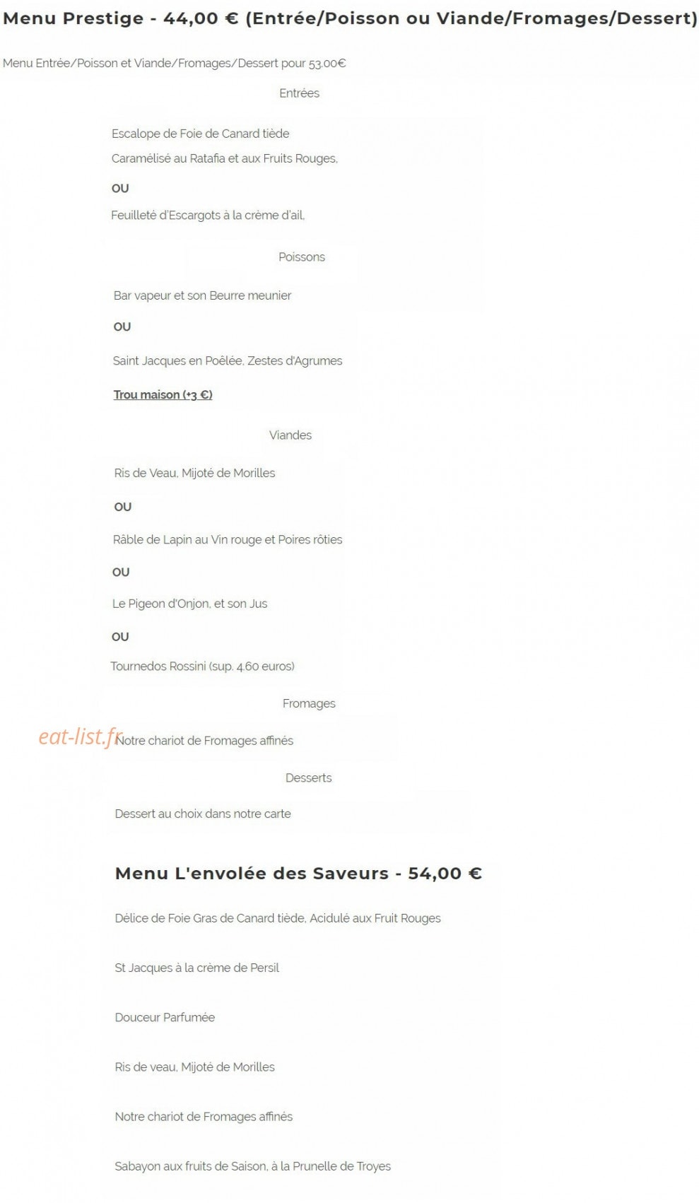 Le Tadorne — carte page 5