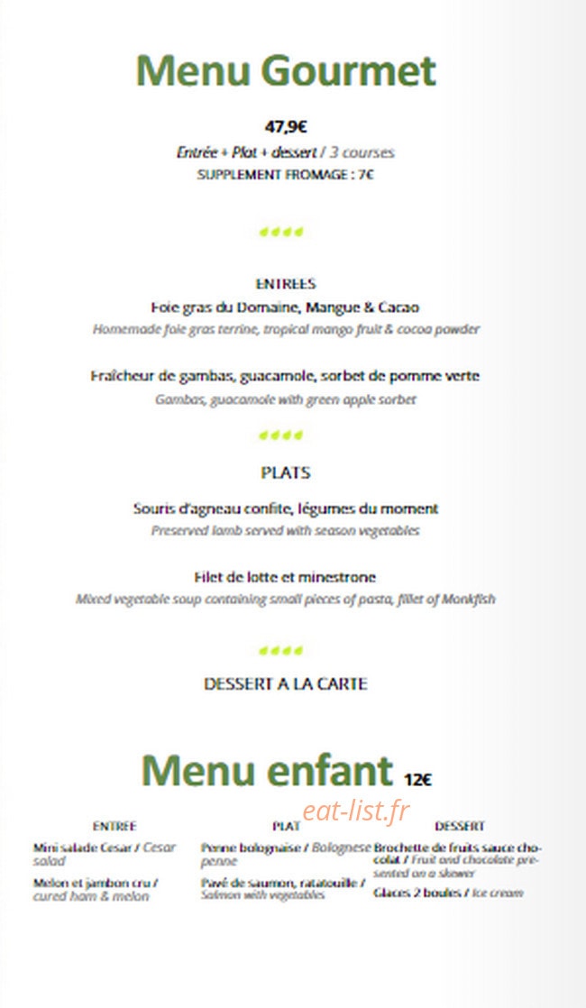 Le Héron Cendré — carte page 3