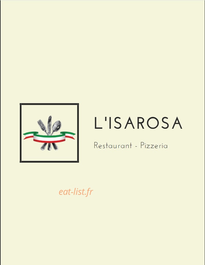 L'Isarosa — carte page 1