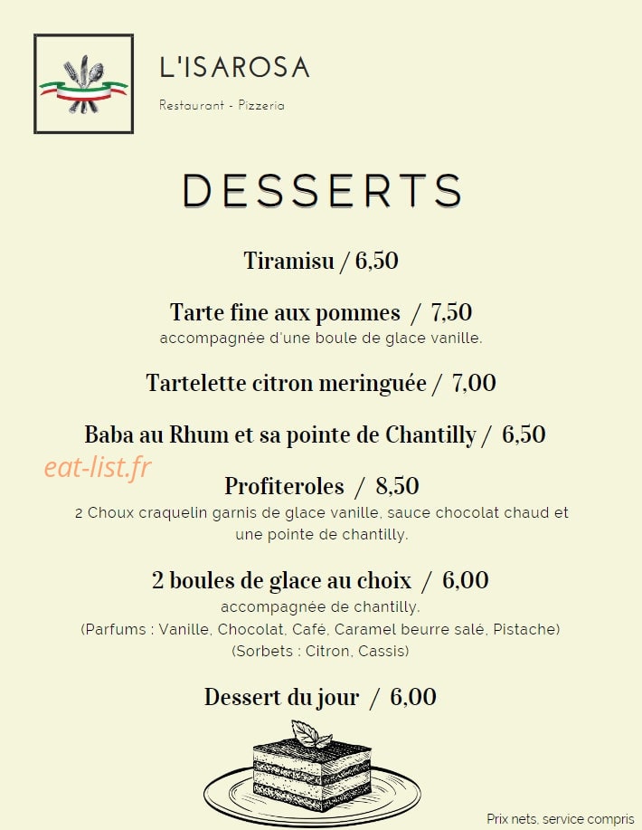 L'Isarosa — carte page 5