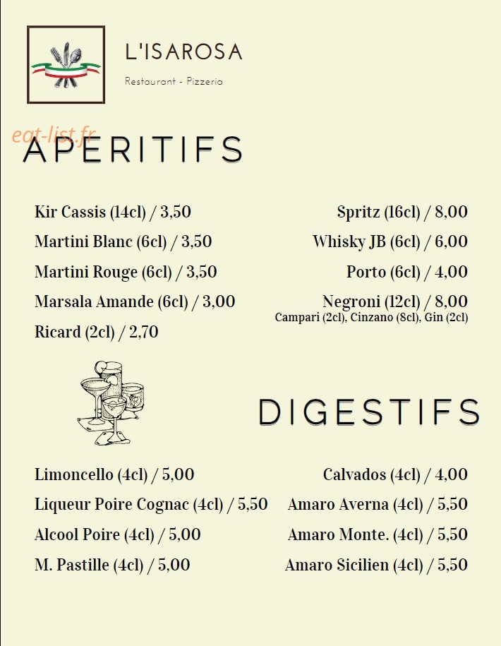 L'Isarosa — carte page 6