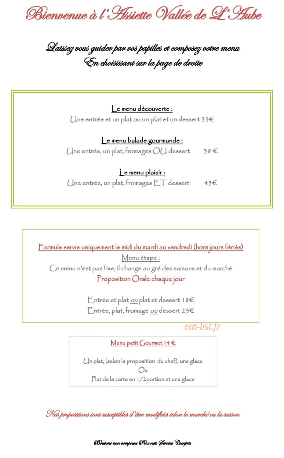 L'Assiette Vallée de l'Aube — carte page 2