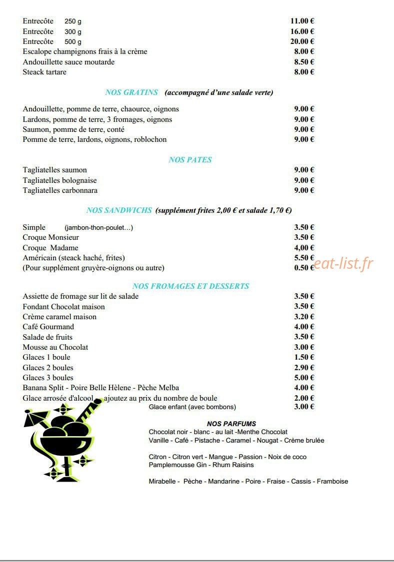 Le Manhattan — carte page 3