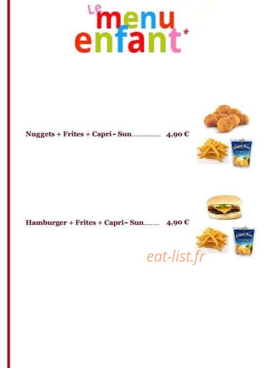 Roza Kebab — carte page 5