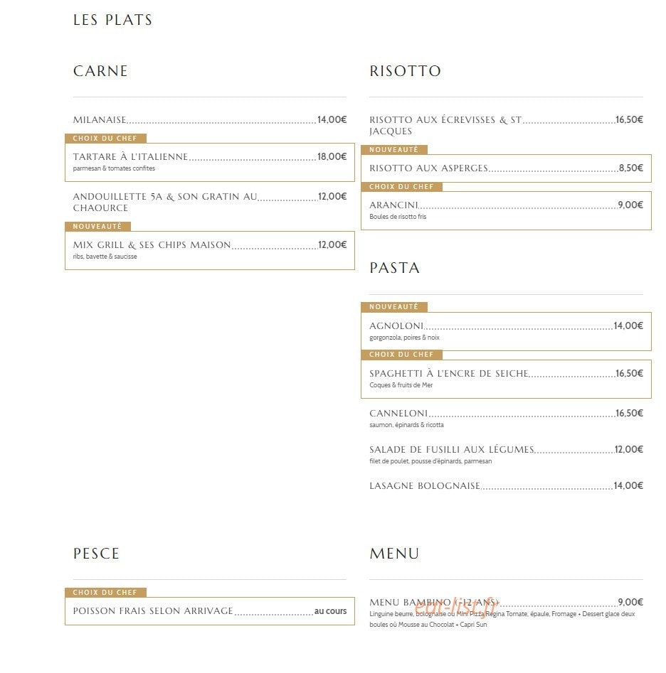 La tour de pizz' — carte page 4