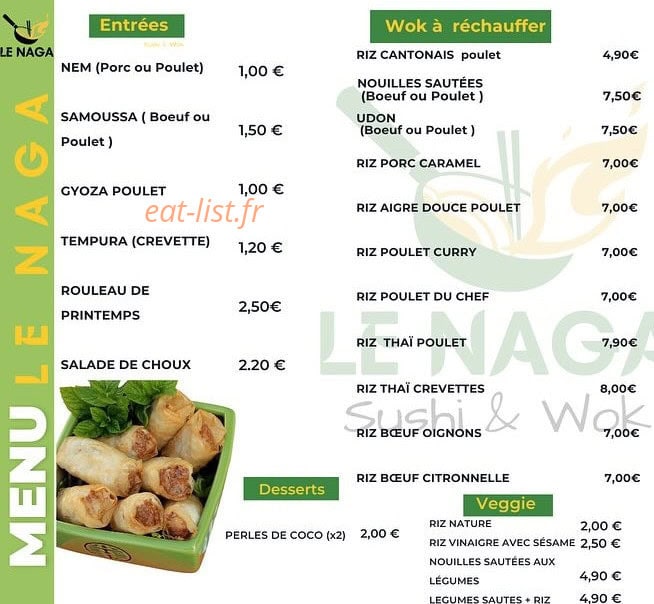 Le Naga — carte page 1