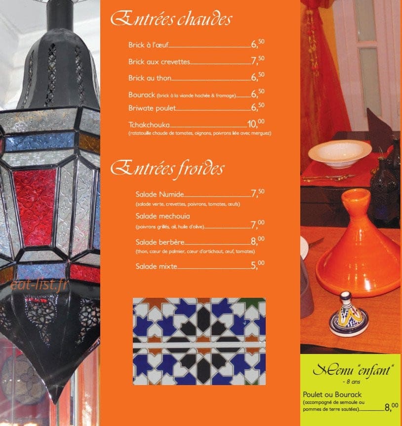 Le Numide — carte page 2