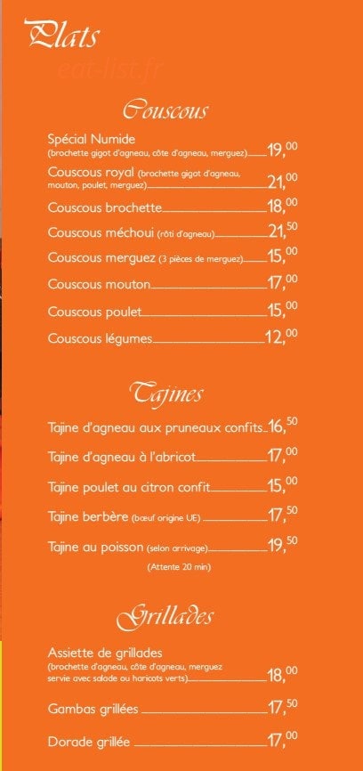 Le Numide — carte page 3