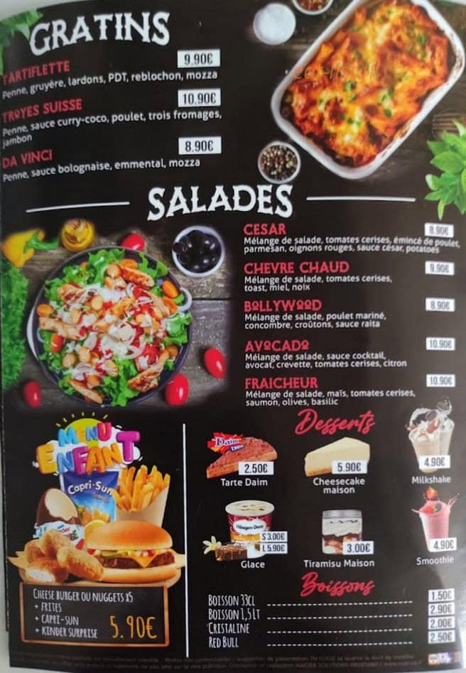 Tn Food — carte page 6