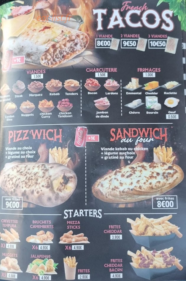 Tn Food — carte page 5