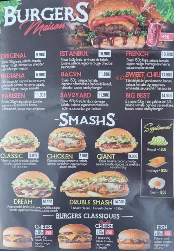 Tn Food — carte page 4