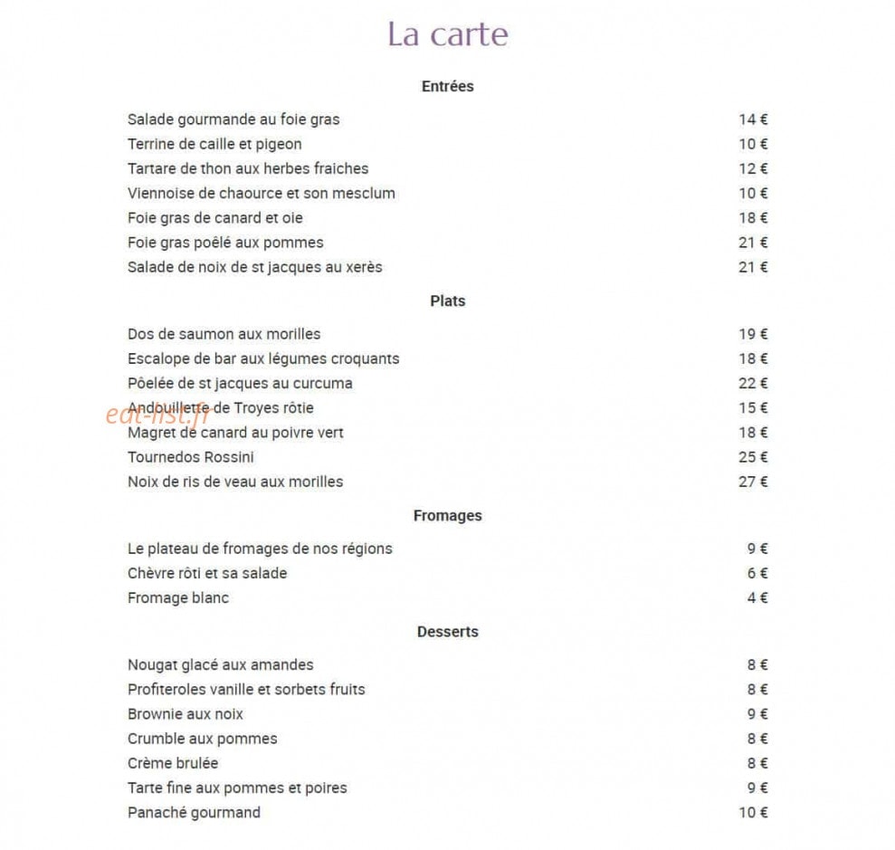 Le Magny — carte page 2