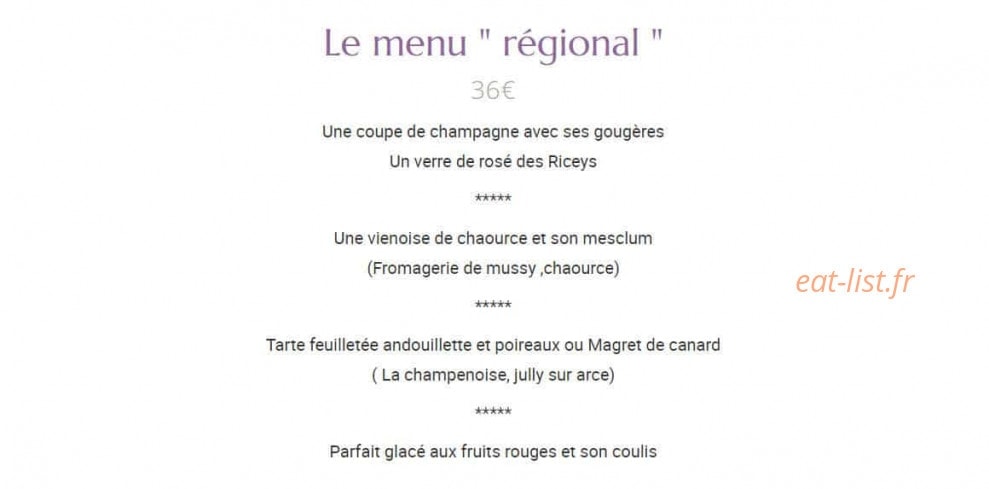 Le Magny — carte page 3