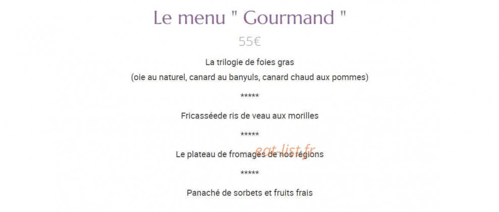 Le Magny — carte page 6