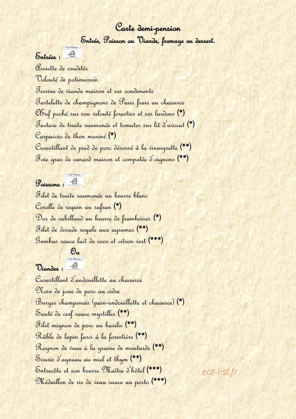 Le Marius — carte page 12
