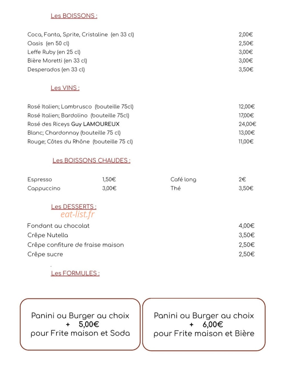 Le Parvis de Ricey Bas — carte page 2