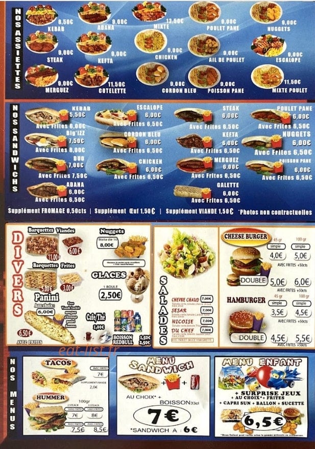 Le Marigny — carte page 1