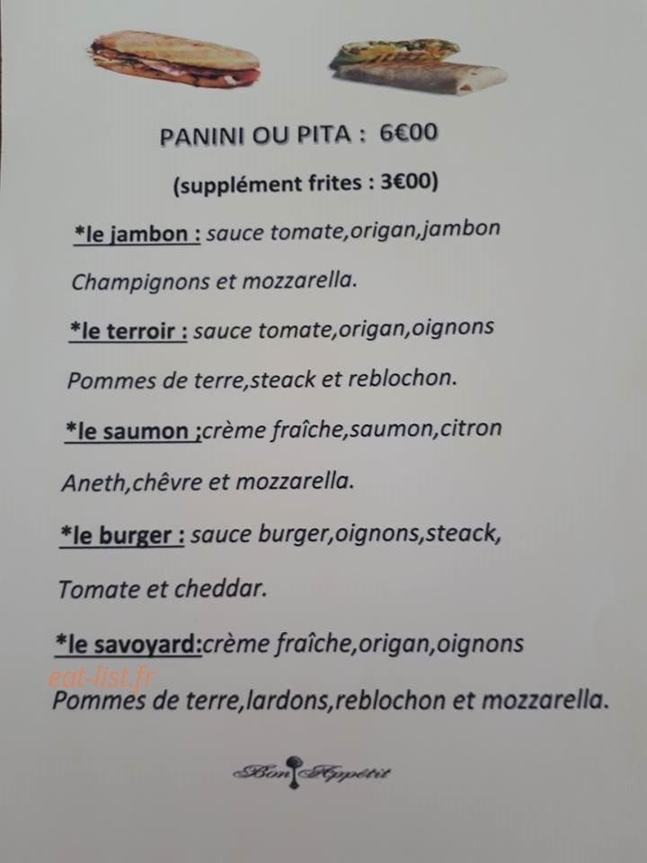 pizza jojo — carte page 4