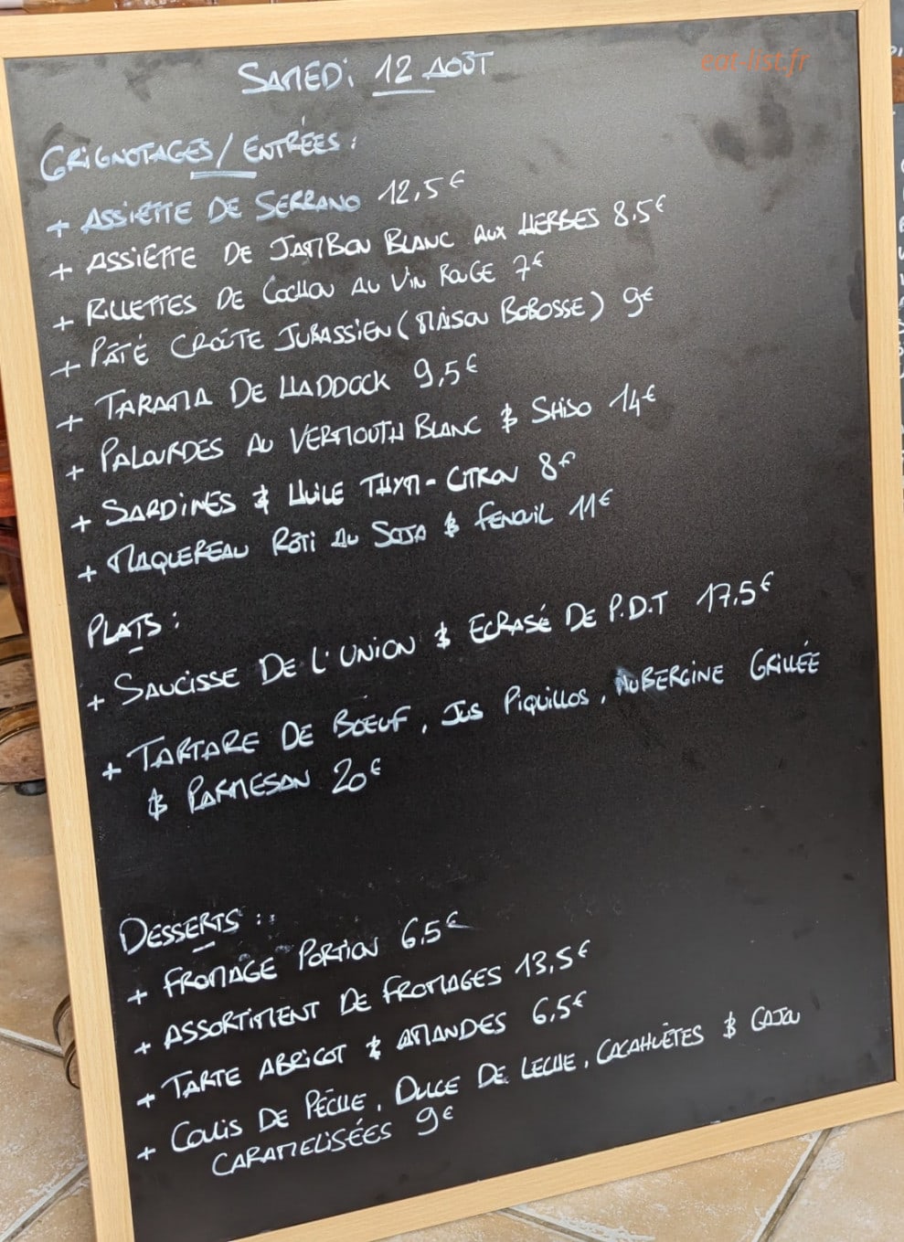 L'Union — carte page 1