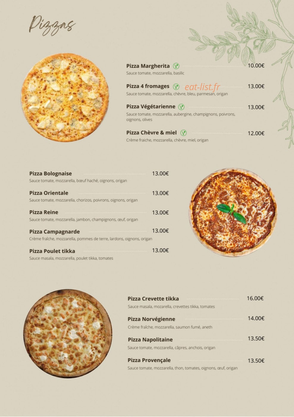 Yasmitha — carte page 6