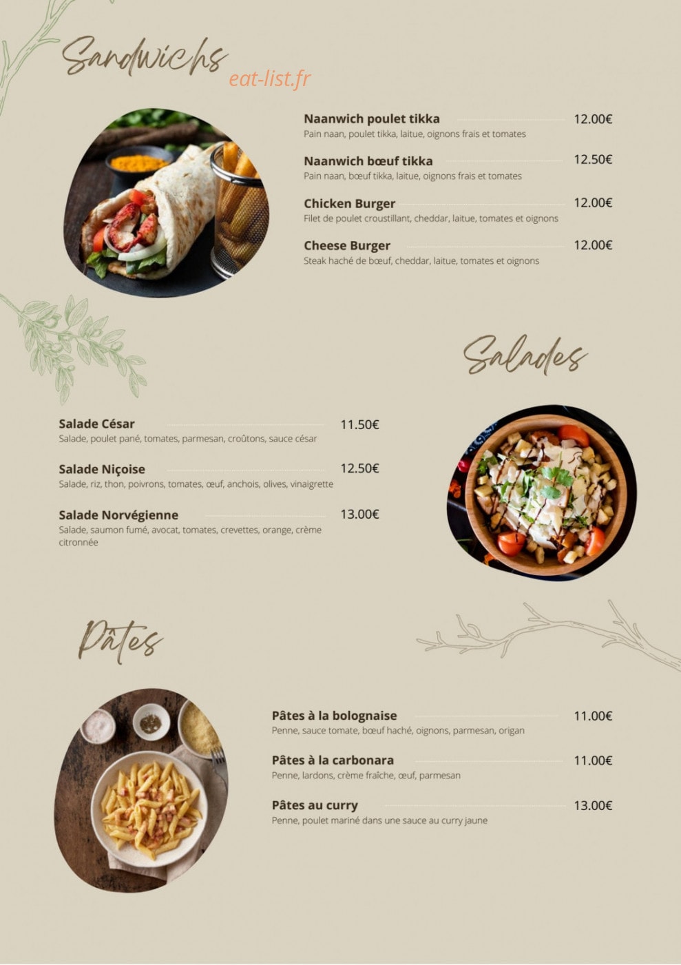 Yasmitha — carte page 7